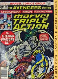 Marvel Triple Action (Let Sleeping Dragons Lie! -- No. 33, January 1977) Marvel Triple Action (Let Sleeping Dragons Lie! -- No. 33, January 1977)