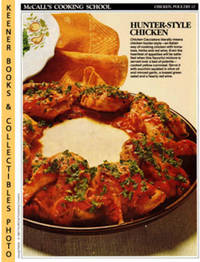 McCall's Cooking School Recipe Card: Chicken, Poultry 17 - Chicken  Cacciatore With Polenta (Replacement McCall's Recipage or Recipe Card For  3-Ring Binders)