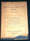 Church and Sunday School Publicity