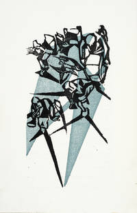 La premi&egrave;re aventure c&eacute;l&eacute;ste [sic] de Mr. Antipyrine. Avec des bois grav&eacute;s et colori&eacute;s par Marcel Janco. (Collection Dada.)