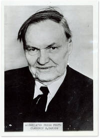 5" x 7" Black-and-White Press Photograph of Darrow