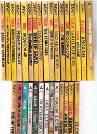 Kalin; Derai; Prison of Night; Incident on Ath; Quillian Sector; Web of Sand; Iduna's Universe; The Terra Data; World of Promise; Nectar of Heaven; The Terridae; The Coming Event; Earth is Heaven; Melome; Angado; Symbol Terra -30 Volumes -- Dumarest Saga Kalin; Derai; Prison of Night; Incident on Ath; Quillian Sector; Web of Sand; Iduna's Universe; The Terra Data; World of Promise; Nectar of Heaven; The Terridae; The Coming Event; Earth is Heaven; Melome; Angado; Symbol Terra -30 Volumes -- Dumarest Saga