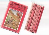 The Adventures of: Mr Mocker; Jimmy Skunk; Danny Meadow Mouse; Unc' Billy Possum; Prickly Porky; Johnny Chuck -The BedTime Story Books ---6 Volumes ( Blue Boards with Red Dustjacket Series ) The Adventures of: Mr Mocker; Jimmy Skunk; Danny Meadow Mouse; Unc' Billy Possum; Prickly Porky; Johnny Chuck -The BedTime Story Books ---6 Volumes ( Blue Boards with Red Dustjacket Series )