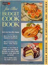 Jean Allen's Budget Cook Book Jean Allen's Budget Cook Book