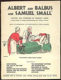 Albert and Balbus and Samuel Small Albert and Balbus and Samuel Small