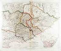 Eastern Frontier of the Colony of the Cape of Good Hope, (and part of Kafirland) From Algoa Bay to the Great Kei River. Chiefly from M.S. Surveys & Sketches communicated by Lt. Col. Mitchell late Survr. Genl. of the Colony and Captn. Wm. F. Drummond Jervois Royl. Engrs
