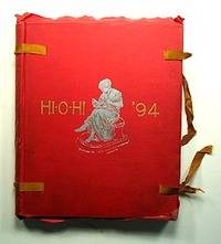 HI-O-HI. PUBLISHED BY THE JUNIOR CLASS OF OBERLIN COLLEGE. May, 1893
