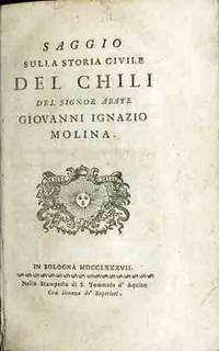 Saggio sulla storia civile del Chili