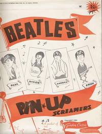 Beatles Pin-Up Screamers (4 Posters, in Original Envelope)