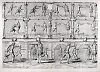 Plate from 'Academie de l'Espee' [Tab. XXVII]