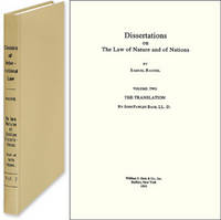 Dissertations on the Law of Nature and of Nations