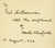 MAPS IN MINIATURE NOTES CRITICAL AND HISTORICAL ON THEIR USE ON POSTAGE STAMPS...WITH A CHECK-LIST by  Walter: Klinefelter from William Reese Company - Literature ABAA-ILAB - Used Book - Hardcover - Signed First Edition