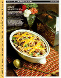 McCall's Cooking School Recipe Card: Pasta, Rice 10 - Mexican Rice  (Replacement McCall's Recipage or Recipe Card For 3-Ring Binders)