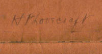 Despair-----a Holograph --- ( Handwritten By HPL ) --- Copy Signed By the Author, H P Lovecraft ( Published in Collected Poems, The Ancient Track, and Beyond the Wall of Sleep)