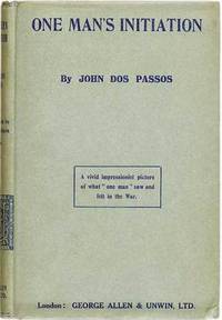 One Man's Initiation (First Edition)
