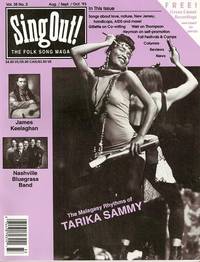 SING OUT! THE FOLK SONG MAGAZINE", Volume 38, Number 2, Aug/Sept/Oct '93 SING OUT! THE FOLK SONG MAGAZINE", Volume 38, Number 2, Aug/Sept/Oct '93