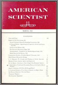 American Scientist, Vol. 53, No. 1 (March, 1965) American Scientist, Vol. 53, No. 1 (March, 1965)