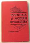 Essentials of Modern Upholstery
