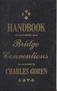 Handbook of Most Widely Used Bridge Conventions as Reviewed By Charles  Goren