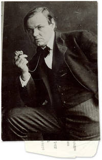 5" x 7-1/2" Black-and-White Press Portrait Photograph of Darrow