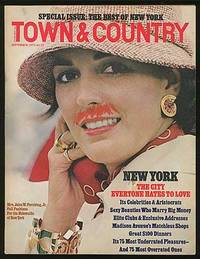 Town and Country Magazine September 1973
