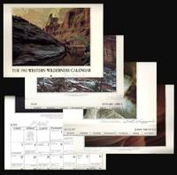 THE 1983 WESTERN WILDERNESS CALENDAR. Signed THE 1983 WESTERN WILDERNESS CALENDAR. Signed