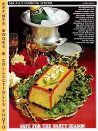 McCall's Cooking School Recipe Card: Appetizers 2 - Pate Maison  (Replacement McCall's Recipage or Recipe Card For 3-Ring Binders):  Replacement McCall's Recipage / Recipe Card For 3-Ring Binders Series