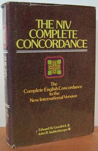 The NIV Complete Concordance: The Complete English Concordance To The New International Version