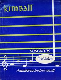 Kimball Top Variety Songbook Kimball Top Variety Songbook