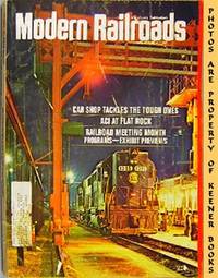 Modern Railroads September 1968, Vol. 23, No. 9 (DT & I's Flat Rock ACI /  Mid - Train Power On The N&W / Overseas Yard Techniques)