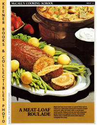 McCall's Cooking School Recipe Card: Meat 21 - Party Meat Loaf  (Replacement McCall's Recipage or Recipe Card For 3-Ring Binders)