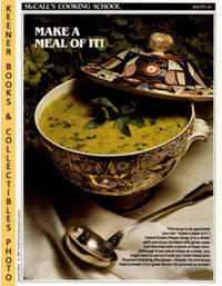 McCall's Cooking School Recipe Card: Soups 18 - Green-Pease Soup  (Replacement McCall's Recipage or Recipe Card For 3-Ring Binders)
