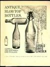 Antique Blob Top Bottles Central and Southern New England (signed)