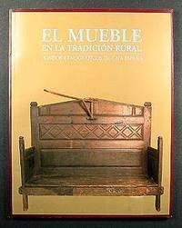 EL MUEBLE EN LA TRADICI&Oacute;N RURAL