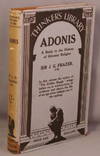 ADONIS. A study in the history of oriental religion
