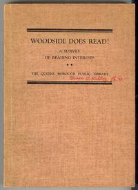 WOODSIDE DOES READ! A Survey of the reading interests and habits of a local community WOODSIDE DOES READ! A Survey of the reading interests and habits of a local community