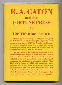 R.A. Caton and the Fortune Press: A Memoir and a Hand-List