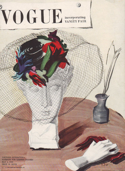 Image for Vogue Magazine, May 1, 1936 - Cover Only