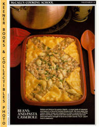 McCall's Cooking School Recipe Card: Vegetables 31 - White Beans With  Pasta (Replacement McCall's Recipage or Recipe Card For 3-Ring Binders)