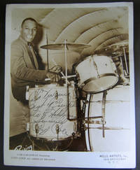 Cozy Cole Signed Original Vintage Photograph