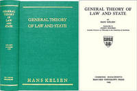 General Theory of Law and State. Translated by Anders Wedberg