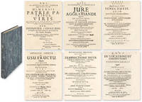 Sammelband of Six Rare 17th Century Dissertations