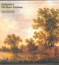 Old Master Paintings (March, 1982)