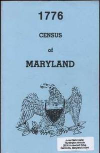 1776 Census of Maryland 1776 Census of Maryland