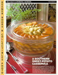 McCall's Cooking School Recipe Card: Vegetables 4 -  Sweet-Potato-And-Banana Casserole (Replacement McCall's Recipage or Recipe  Card For 3-Ring Binders)