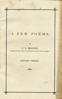 A Few Poems . . . Second Series