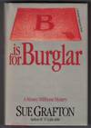 "B" Is For Burglar, a Kinsey Millhone Mystery