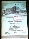 Business Mathematics, Part 1, Edition 1 - Pub 5565A