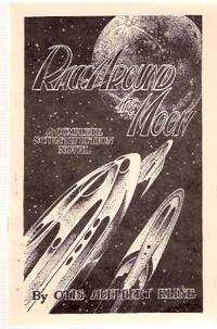 Race Around the Moon ---by Otis Adelbert Kline  --- OAK LEAVES  Volume 1, # 3