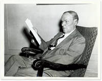 7" x 9" Black-and-White Press Photograph of Darrow Examining